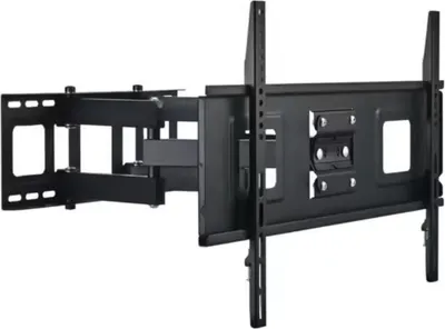 Image de Support TV mural inclinable, pivotant pour 32" - 80", VESA max : 600x400, jusqu'à 50kg - noir