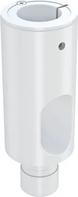Immagine prodotto di Tubo di prolunga Multibrackets 5419 per supporti a gas, 10 cm, bianco