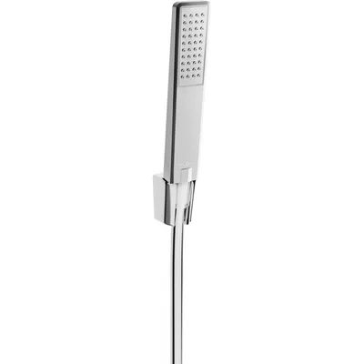 Produktbild von Mexen R-72 Kopfbrausegarnitur mit Regenbrause und Thermostatmischer, Chrom - 785725052-00