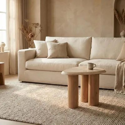 Productafbeelding van Starfurn Bijzettafel Nuvé Naturel 60cm
