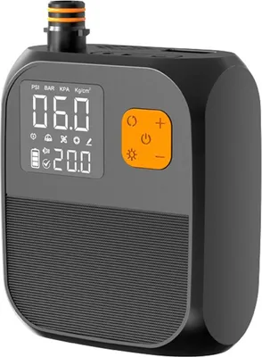 Produktbild von 25PSI-Luftpumpe, 8000-mAh-Akku, wiederaufladbare Paddle-Board-Pumpe, elektrischer tragbarer Auto-Inflator mit Digitalanzeige, schnelles Aufblaswerkzeug für Paddleboards, Kajaks, Autos
