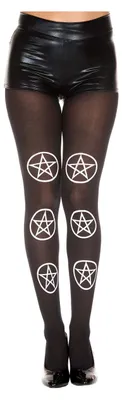 Produktbild von Pentagramm Nylon Strumpfhose für Damen