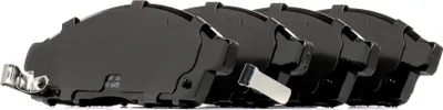 Produktbild von FERODO Bremsbeläge Satz Vorne für MITSUBISHI L 200 / Triton Pickup (KJ, KK, KL) FDB4023