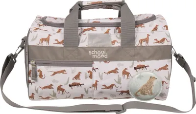 Produktbild von School Mood Nordic Collection Sporttasche Leopard