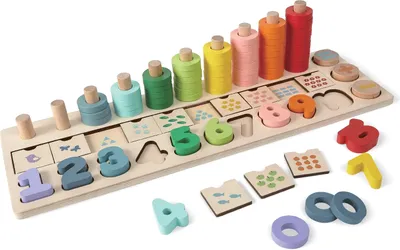 Obrázok produktu pre Drevená matematická hra