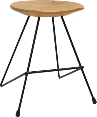 Immagine prodotto di Sgabelli 2 pz in Legno Massello di Teak