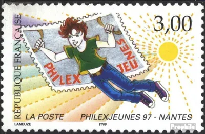 Produktbild von Briefmarken Frankreich 1997 Mi 3202 (kompl.Ausg.) postfrisch Briefmarkenausstellung