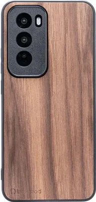 Produktbild von Bewood Holzhülle für Oppo Reno 12 5G AMERIKANISCHER WALNUSS