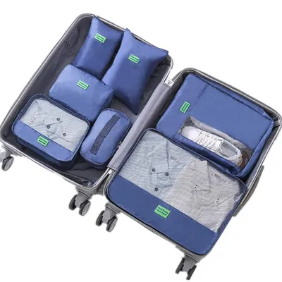 Image de Lot de 7 sacs de rangement pour sous-vêtements