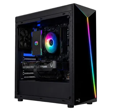 Produktbild von Gaming R7-9700X 16GB DDR5 1TB M.2 RTX5060TI 16GB WLAN W11Pro