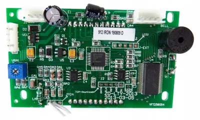 Produktbild von Techrebal E83D-67163 LCD Steuerplatine Lötstation Blau