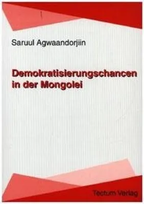 Immagine prodotto di Demokratisierungschancen in der Mongolei