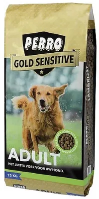 Productafbeelding van Perro Gold Sensitive Adult 15KG