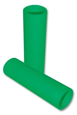 Produktbild von 1 Rolle Papier Luftschlangen grün | schwer entflammbar