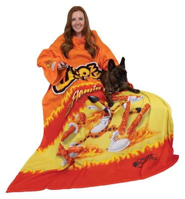Image de Snuggie Original - Couverture en polaire - Orange