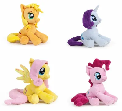 Obrázok produktu pre Plyšová hračka, malý jednorožec, 17 cm, rôzne vzory