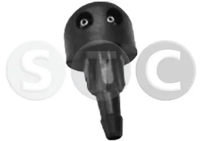 Produktbild von STC Scheibenwischer-Düse Scheibenwaschdüse T432598 für RENAULT CLIO II (BB0/1/2, CB0/1/2)