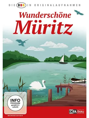 Productafbeelding van Die DDR in Originalaufnahmen - Wunderschöne Müritz