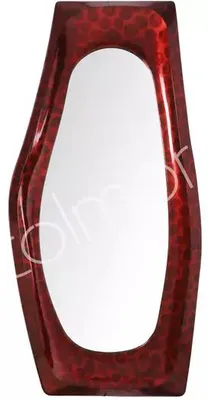 Obrázek produktu pro Zrcadlo Spiegel, rozměry 99 x 204 x 6 cm, barva červená