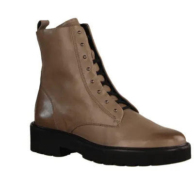 Produktbild von Paul Green 9815-049 Damenboots, Stiefelette, Antelope, Leder, NEU - Damenschuhe Top Trends, Braun, leder (star calf), absatzh&oumlhe: 30 mm