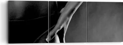 Produktbild von Bild auf Leinwand - Leinwandbild - Frau Modell erotisch - 90x30cm - Wand Bild - Wanddeko - Leinwanddruck - Bilder - Kunstdruck - Wanddekoration - Leinwand bilder - Wandkunst - CA90x30-1370