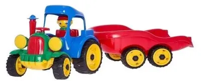 Obrázok produktu pre Traktor s prívesom MIX – Hemar Family