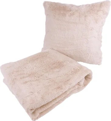 Produktbild von Dekokissen & Decke Aimee 600 2er-Set Creme