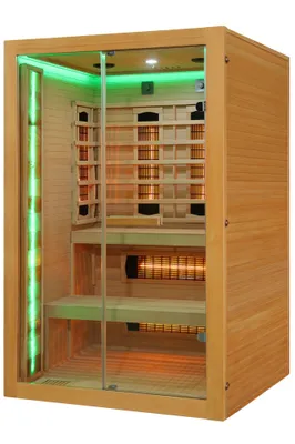 Produktbild von Belatrix Infrarotsauna Alavus 2 Exklusiv