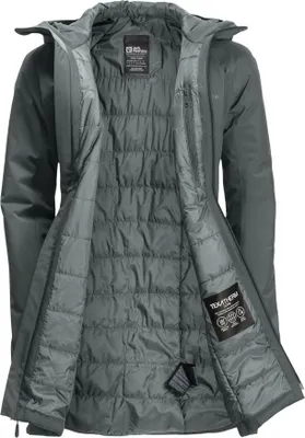 Immagine prodotto di Heidelstein Ins Jacket Donna grün L - verde ardesia