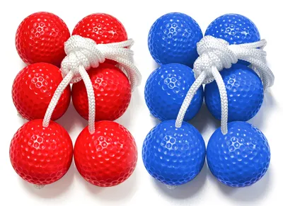 Imagen del producto de Juego de lanzamiento de pelotas de golf, 6 pares, set de entrenamiento, para practicar golf