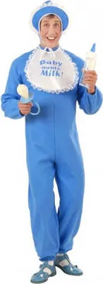 Produktbild von Baby Kostüm in Blau für Herren