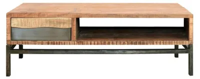 Produktbild von LIVE Couchtisch 118x70 beidseitig 1 Schublade
