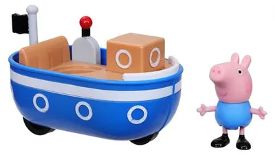Produktbild von Hasbro Peppa Pig Kleine Fahrzeuge Sortiment; F21855L0