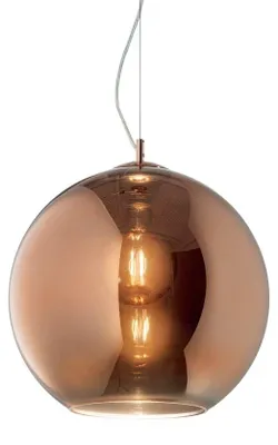 Produktbild von Moderne Aufhängung Nemo Metall Kupfer 1 Licht E27 D40Cm