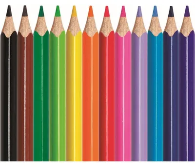 Immagine prodotto di Matita colorata triangolare Maped COLOR`PEPS Mini, confezione da 12 pezzi