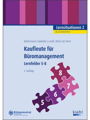 Immagine prodotto di Kaufleute für Büromanagement - Lernsituationen 2