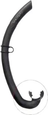Immagine prodotto di Spetton Snorkel flessibile in silicone per apnea nero nero taglia unica