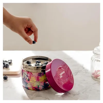 Produktbild von Whim Zebras | Thermobehälter Aus Für Essen 369 Ml