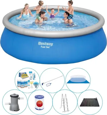 Zdjęcie produktu dla Zestaw basenowy - Bestway Fast Set Round 457x122 cm