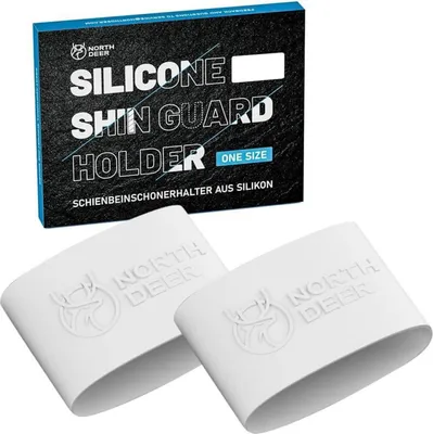 Obrázek produktu pro Silikonový držák na holeně pro fotbalisty - protiskluzový a odolný