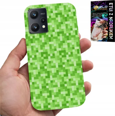 Zdjęcie produktu dla Etui Do Realme 9 5G - Wzory Z Gier Z Gry Piksel Piksele Plecki
