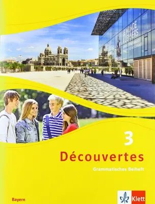 Immagine prodotto di Découvertes 3. Grammatisches Beiheft 3. Lernjahr. Ausgabe Bayern