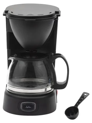 Obrázok produktu pre JATA JECA1750, Kávovar, Mletá káva, 650 W, Čierna