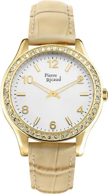 Immagine prodotto di Orologio Pierre Ricaud da donna P21068.1253QZ beige