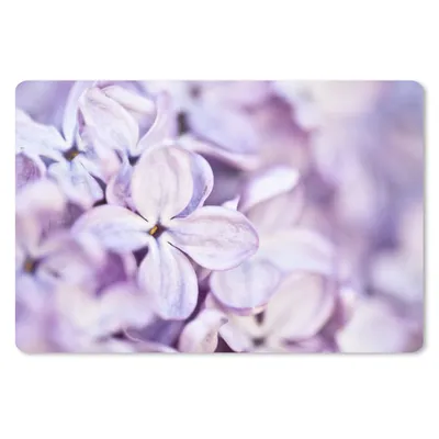 Produktbild von MuchoWow® Mauspad Mousepad Nahaufnahme von Lavendelblüten 27x18 cm - Mousepads - Maus Mat - Pad - Mausunterlage - Büroartikel - Desk Matten