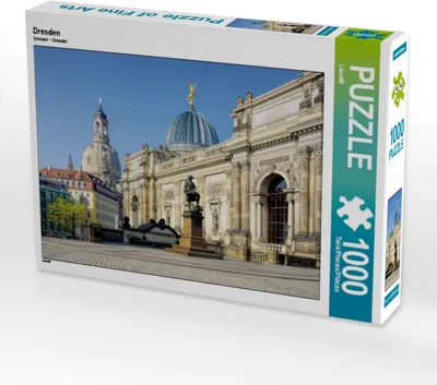 Produktbild von Calvendo Dresden 1000 Teile Puzzle quer 640x480mm, CALVENDO; 7433128