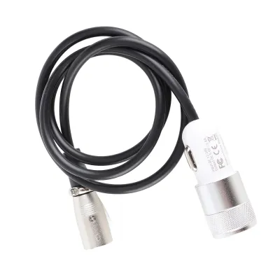 Zdjęcie produktu dla Kabel do ładowania sterownika joysticka wózka inwalidzkiego, kabel do ładowania sterownika silnika wózka inwalidzkiego, kabel do ładowania joysticka wózka inwalidzkiego, kabel do ładowania joysticka wózka inwalidzkiego, kabel do szybkiego ładowania sterownika joysticka wózka inwalidzkiego, kabel do ładowania sterownika elektrycznego joysticka wózka inwalidzkiego