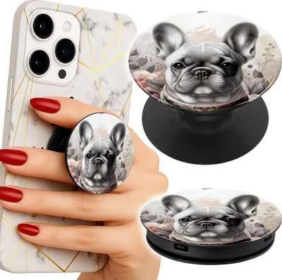 Produktbild von Handyhalterung Popsocket für Finger / Ständer - BULLDOG, BULLDOGGE, HUNDE, RASSEN, HUNDE