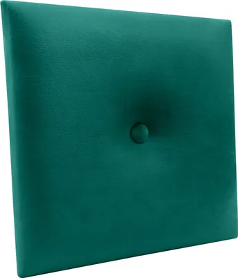 Produktbild von Gepolstertes Wandpaneel, Antikollisions-Wandmatte, selbstklebendes Kopfteil für Wandschlafzimmer-Wohnzimmer,Grün