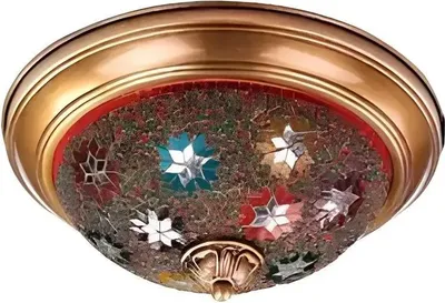 Zdjęcie produktu dla Żyrandol sufitowy żyrandol lampa sufitowa lampy szklane złote nowoczesne